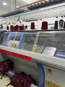 Custom sweater manufacturing process in professional knitwear factory in Shantou China