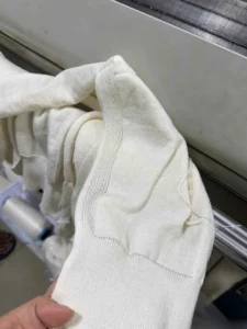 Custom sweater manufacturing process in professional knitwear factory in Shantou China