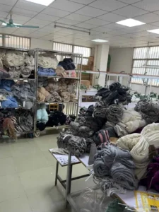 Custom sweater manufacturing process in professional knitwear factory in Shantou China