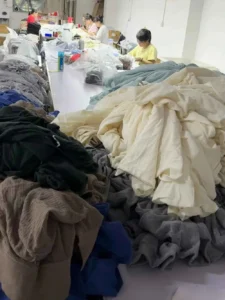 Custom sweater manufacturing process in professional knitwear factory in Shantou China