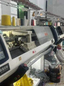 Custom sweater manufacturing process in professional knitwear factory in Shantou China