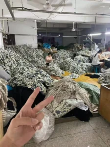 Custom sweater manufacturing process in professional knitwear factory in Shantou China