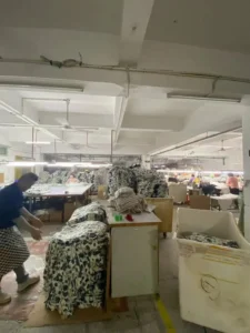 Custom sweater manufacturing process in professional knitwear factory in Shantou China