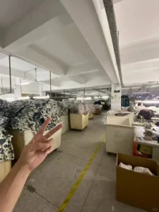 Custom sweater manufacturing process in professional knitwear factory in Shantou China