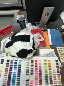 Custom sweater manufacturing process in professional knitwear factory in Shantou China