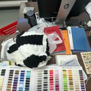 Custom sweater manufacturing process in professional knitwear factory in Shantou China