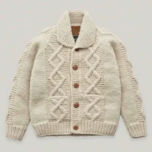 Manufacturer of hand-woven crochet floral knit cardigans