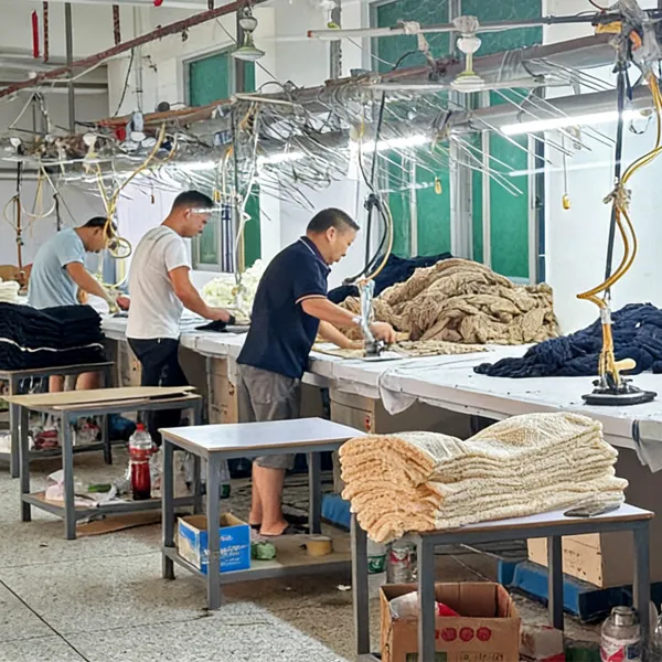 knitwear manufacturer in China producing sweaters