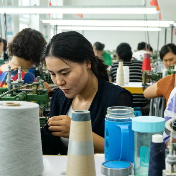 knitwear manufacturer in China producing sweaters