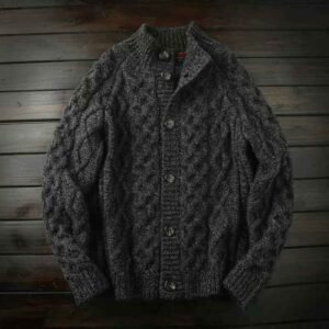 Jacquard Knit Sweater | Custom Knitwear Manufacturer