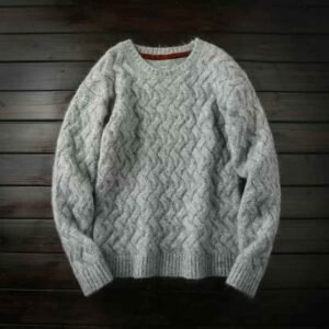 Jacquard Knit Sweater | Custom Knitwear Manufacturer