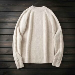 Jacquard Knit Sweater | Custom Knitwear Manufacturer
