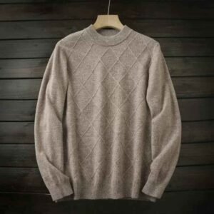 Jacquard Knit Sweater | Custom Knitwear Manufacturer
