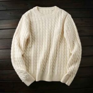 Jacquard Knit Sweater | Custom Knitwear Manufacturer