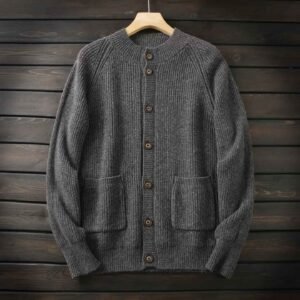 Jacquard Knit Sweater | Custom Knitwear Manufacturer