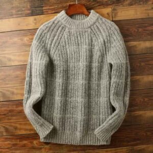 Jacquard Knit Sweater | Custom Knitwear Manufacturer