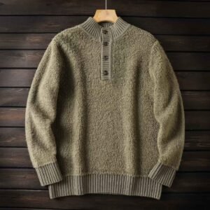 Jacquard Knit Sweater | Custom Knitwear Manufacturer