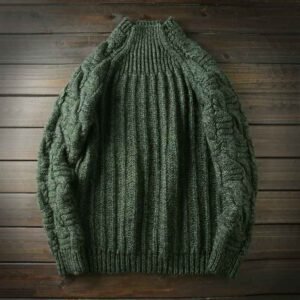 Jacquard Knit Sweater | Custom Knitwear Manufacturer