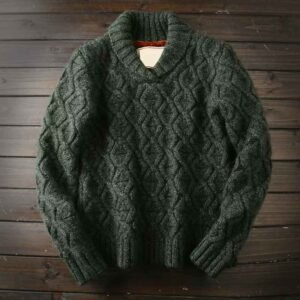 Jacquard Knit Sweater | Custom Knitwear Manufacturer