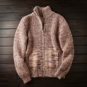 Jacquard Knit Sweater | Custom Knitwear Manufacturer