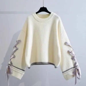 jacquard knit sweater women custom knitwear manufacturer