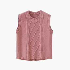jacquard knit sweater women custom knitwear manufacturer