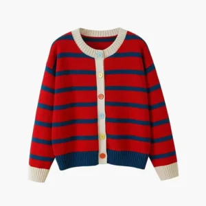 jacquard knit sweater women custom knitwear manufacturer