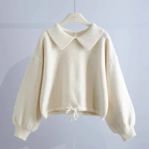 jacquard knit sweater women custom knitwear manufacturer