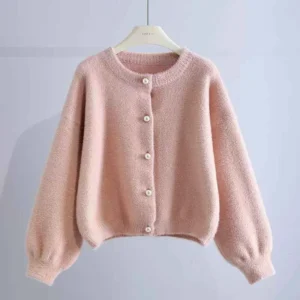 jacquard knit sweater women custom knitwear manufacturer