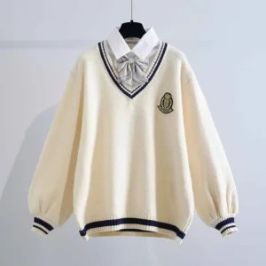 jacquard knit sweater women custom knitwear manufacturer